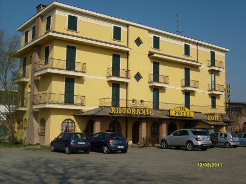 Albergo Tre Pozzi Fontanellato Exterior foto